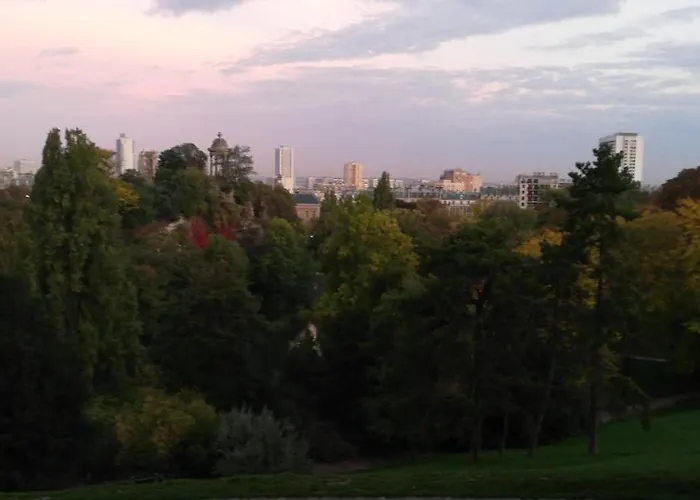 Ferienwohnung Paris Parc Buttes-Chaumont