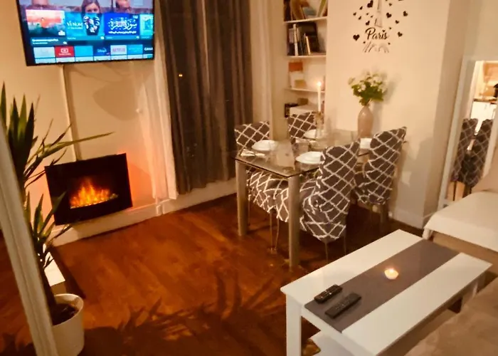 Ferienwohnung Paris Parc Buttes-Chaumont